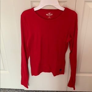 Thin long sleeve Hollister Tee